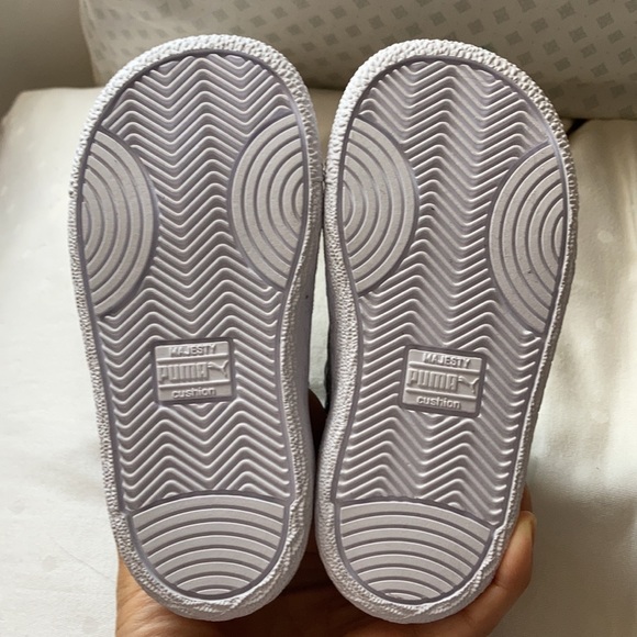 NEW Puma Ralph Sampson Mid Toddler Shoes - Picture 9 of 10